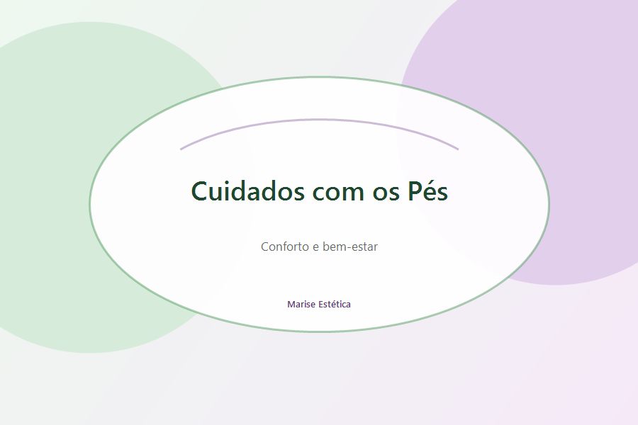Atendimento de cuidados profissionais com os pés em São João do Piauí