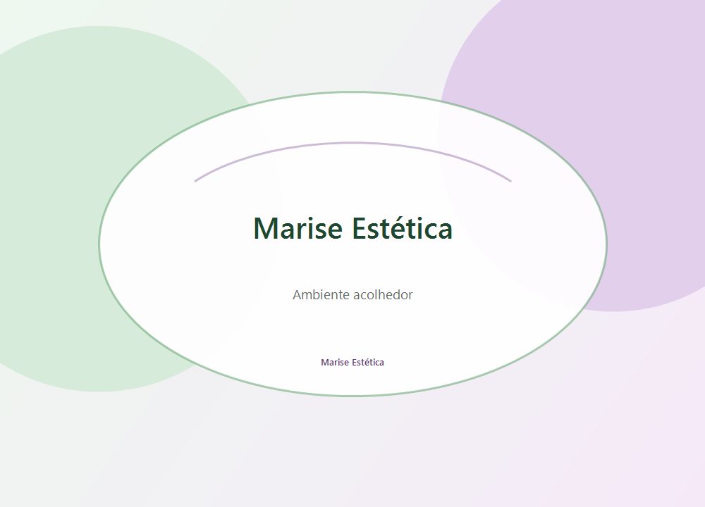 Espaço interno da Marise Estética em São João do Piauí